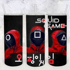 Squid Game 20 oz Tumbler